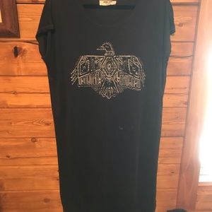 Dress with Thunderbird